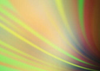 Light Green, Yellow vector modern elegant template.