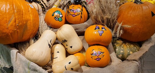 halloween pumpkins
