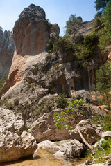Ulldemó river. Los Ports natural park