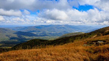 Fototapeta na wymiar Bieszczady