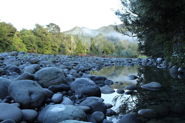 Nouvelle-Zélande rivière
