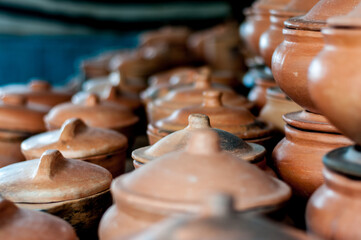Vasijas de arcilla