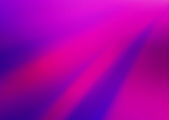 Light Purple vector blur pattern.