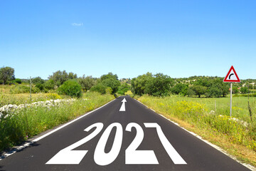 happy new year 2027, road