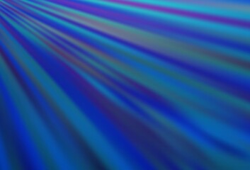 Light BLUE vector backdrop with long lines.