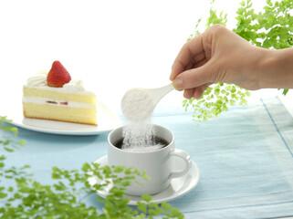 コーヒーにサプリメント