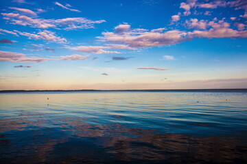 Fototapeta na wymiar Curonian Lagoon,peace