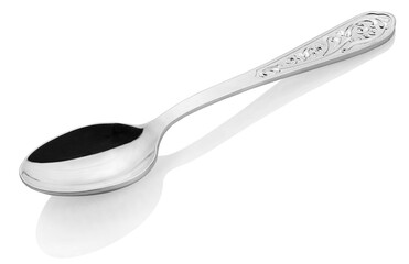 spoon isolated on white background