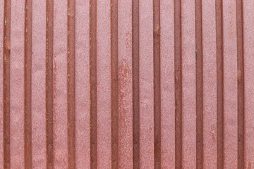 Rusty old red zinc plate surface texture