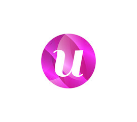 U Alphabet Modern Logo Design Concept © LogoDesign24
