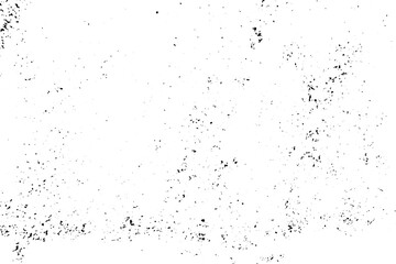 Grunge black and white texture background (Vector). Use for decoration, aging or old layer