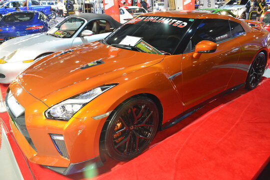 2020 Nissan GTR R35 At Manila Auto Salon