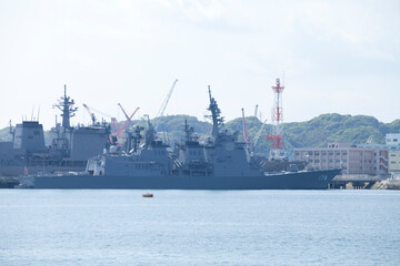 Fototapeta premium 護衛艦あしがら