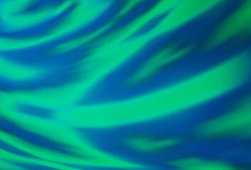 Obraz premium Light BLUE vector blurred pattern.