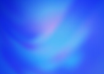 Light BLUE vector abstract blurred background.