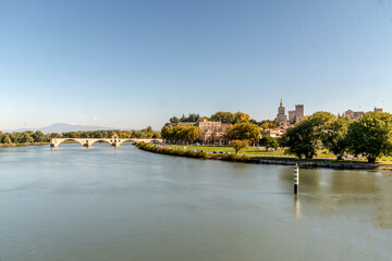 Obraz premium Pont d'Avignon