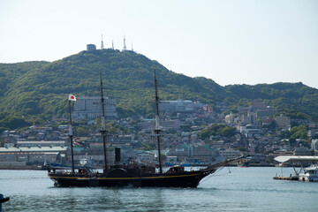 大波止の観光丸