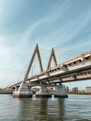 Obraz premium sunday city