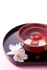 酒と桜