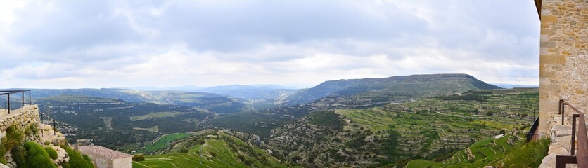 Ares del Maestrat, desde las inmensas alturas