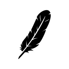 feather icon vector symbol template