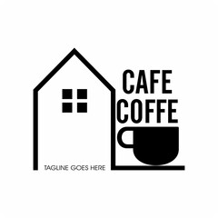 coffee shop logo . Coffee house logo