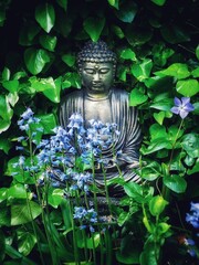 Garden Buddha 