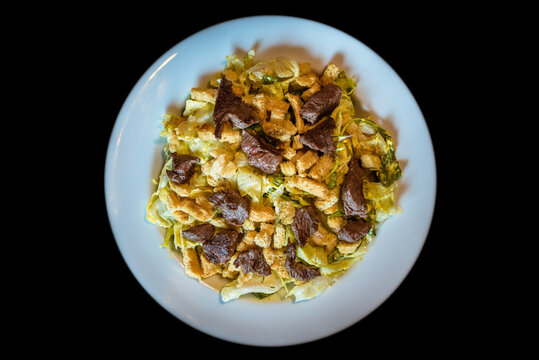 Caesar Salad com mignon