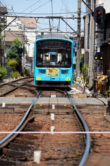 Fototapeta premium 阪堺電車