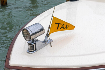 Taxi Sign Flag