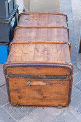 Wooden Chest Trunk