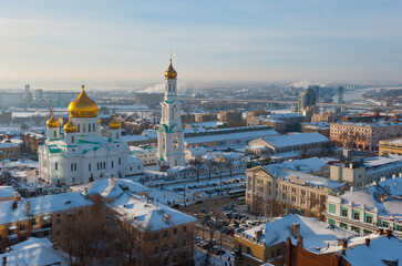 Rostov-on-Don - Cathedral of the Nativity of the Virgin. 