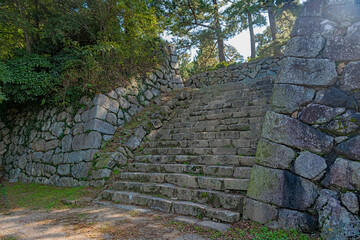 豊橋 吉田城 腰曲輪跡