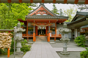 Obraz premium 金沢神社