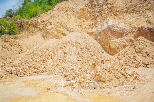 rocas de derrumbe 