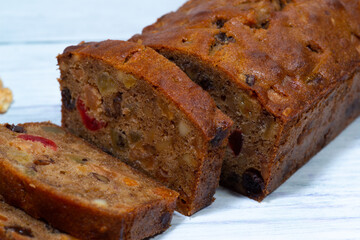 Fruit cake.