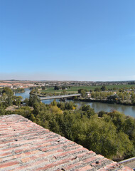 Tajo River in Toledo