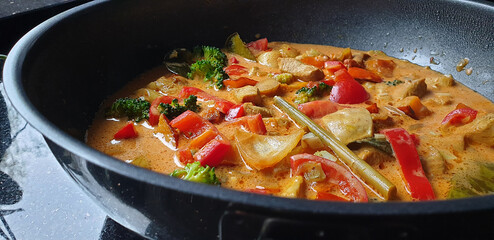 hähnchencurry