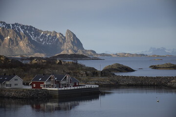 Fototapeta na wymiar Beautiful Norway