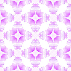 Organic tile. Purple rare boho chic summer 