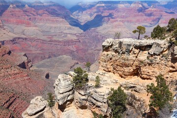 Grand Canyon viewpoint