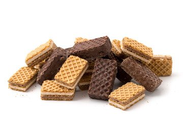 Waffelgebäck