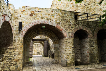 Fortress of Suceava. The Citadel of Suceava. Romania