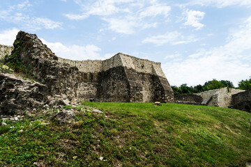 ForFortress of Suceava. The Citadel of Suceava. Romania