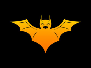 Illustration of poster,banner or invitation of Halloween party.