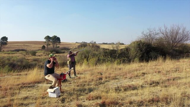 Skeet Shooting in the FreeState South Africa