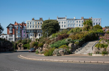  UK. 2020. Properties in an urban situation