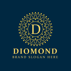 New Brand Luxury Logo design 2020