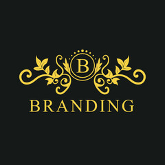 Brand Luxury Logo design