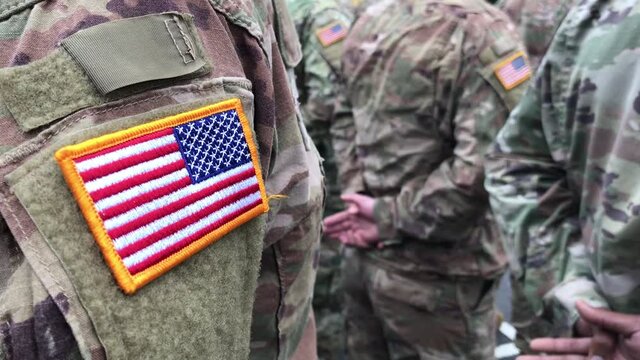 Veterans Day. US soldiers. US Army. Military forces of the United States of America. Memorial Day.